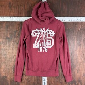 Texas A&M Aggies‎ Victoria's Secret Pink Jones & Mitchell Hoodie Small NCAA ATM